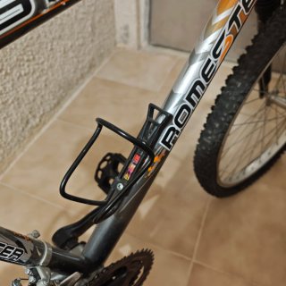 Bicicleta Montaña Romester Starwin Gris/Naranja