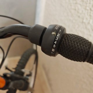 Bicicleta Montaña Romester Starwin Gris/Naranja