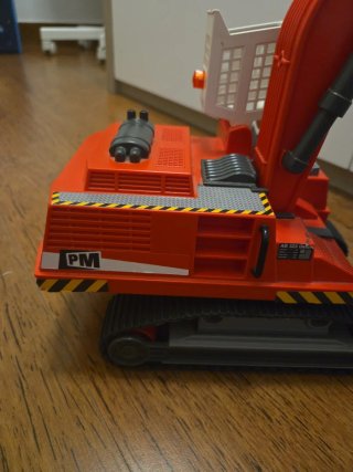 Excavadora Playmobil 5282