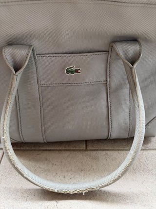 Borsa Lacoste Grigia