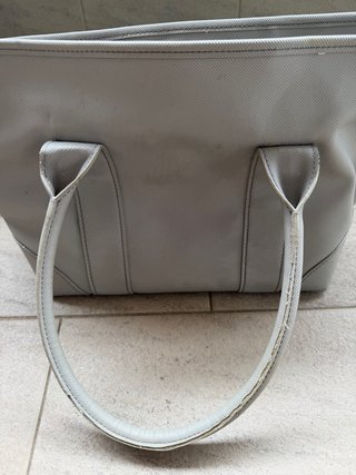 Borsa Lacoste Grigia