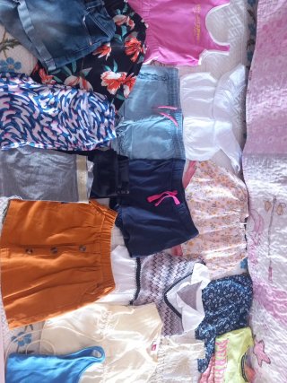 Lote Ropa Niña Verano