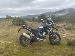 Macbor Montana XR5 Negra