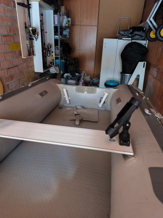 Barca hinchable Viamare con ruedas más accesorios