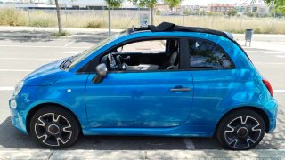 FIAT 500 1.2 69cv (2018) ¡Impecable y Distintivo C