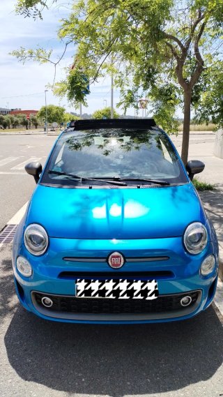 FIAT 500 1.2 69cv (2018) ¡Impecable y Distintivo C