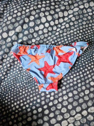 Conjunto baño niña estrellas