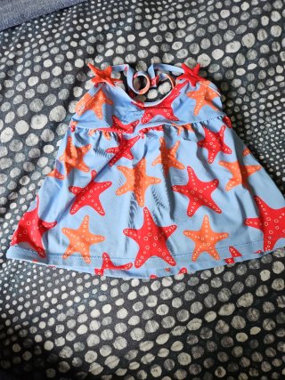 Conjunto baño niña estrellas