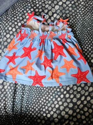 Conjunto baño niña estrellas
