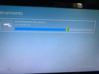 PS4 (PlayStation 4) 500GB Muy Buen Estado