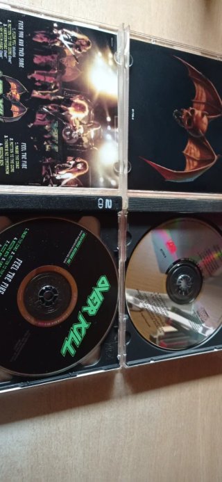 Lote 6 CDs Overkill Heavy Metal