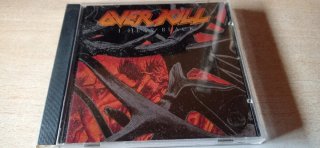 Lote 6 CDs Overkill Heavy Metal