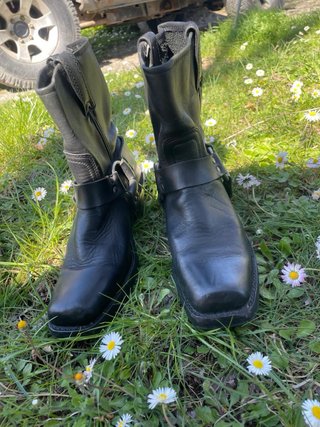 Stivali FRYE vera pelle n.39
