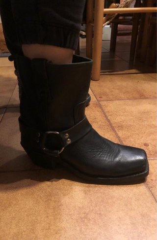 Stivali FRYE vera pelle n.39