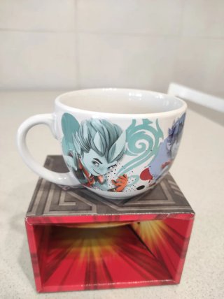 Tazza Jumbo Gormiti Ceramica