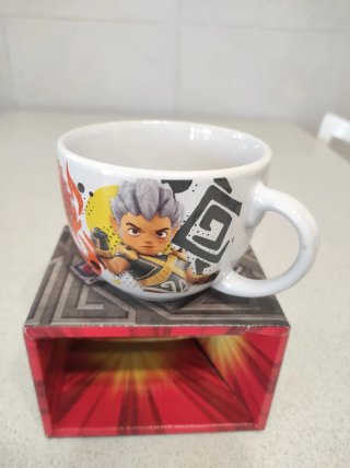 Tazza Jumbo Gormiti Ceramica