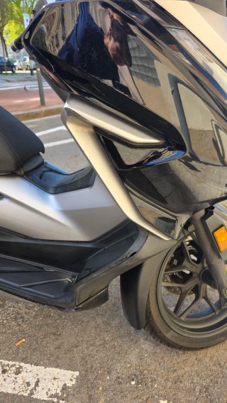 Honda Forza 300 ABS Maxi Scooter