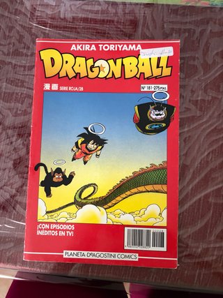 Dragon Ball Serie Roja nº 181 – Manga clásico de A