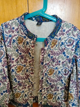 Camisa estampada floral