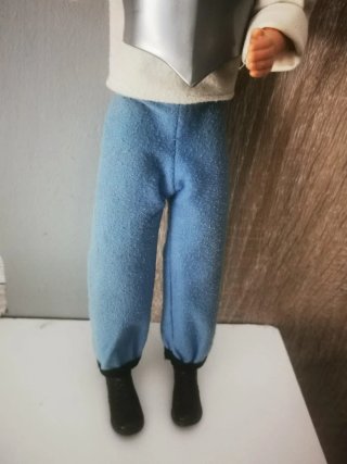 Muñeco Jhon Smith vintage