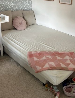 Colchón IKEA KNAPSTAD 140x200 Viscoelástico