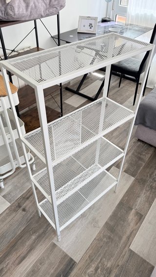 Estantería Metálica Blanca Ikea