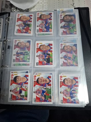 Cromos La Liga Panini 2025-26.pasame tus faltas.