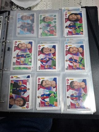 Cromos La Liga Panini 2025-26.pasame tus faltas.