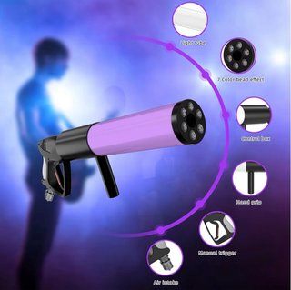 Pistola de CO2 con luces LED