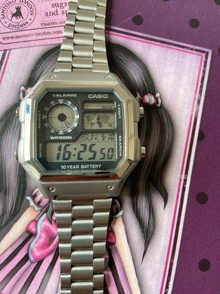 Casio AE-1200WH Acero