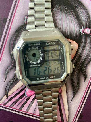 Casio AE-1200WH Acero