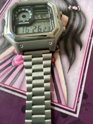 Casio AE-1200WH Acero