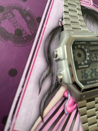 Casio AE-1200WH Acero