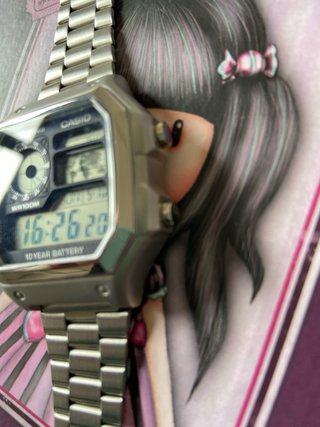 Casio AE-1200WH Acero