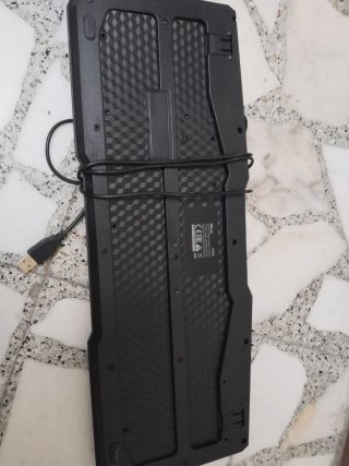 Tastiere Trust USB Nero e Rosso