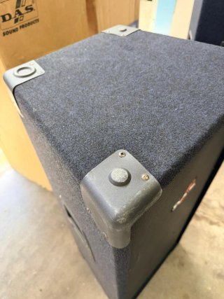 2 Altavoces DAS Mi215