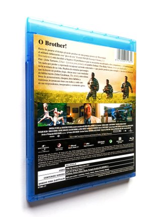 O BROTHER blu-ray. O Brother! blu-ray.
