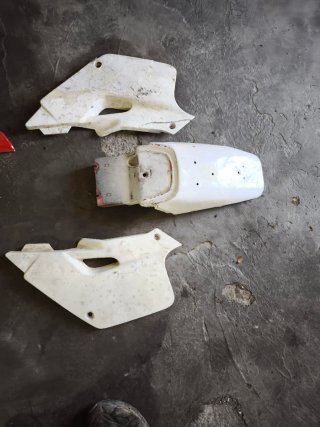 Carenado Gilera r 50cc