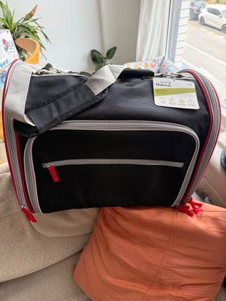 Transportín perro/gato Outech semirrígido mediano