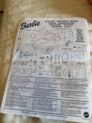 Barbie Holiday Camper Super Camping-Car