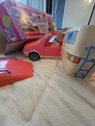 Barbie Holiday Camper Super Camping-Car