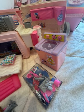 Barbie Holiday Camper Super Camping-Car