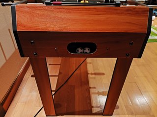 Futbolín de Mesa Doméstico de Madera con Marcador