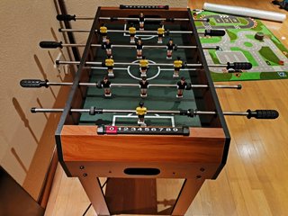 Futbolín de Mesa Doméstico de Madera con Marcador