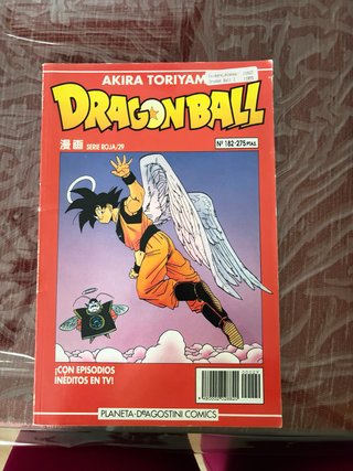 Dragon Ball Serie Roja nº 182 – Manga clásico de A