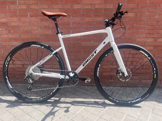 Bicicleta Urbana gravel commute Talla 52 seminueva