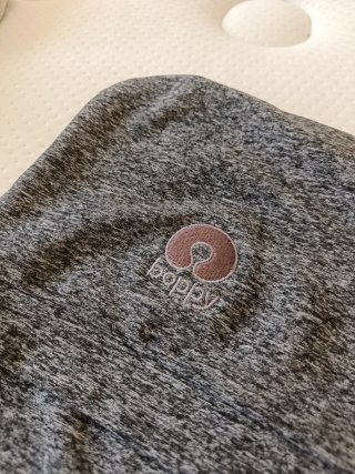 Fular portabebés evolutivo gris