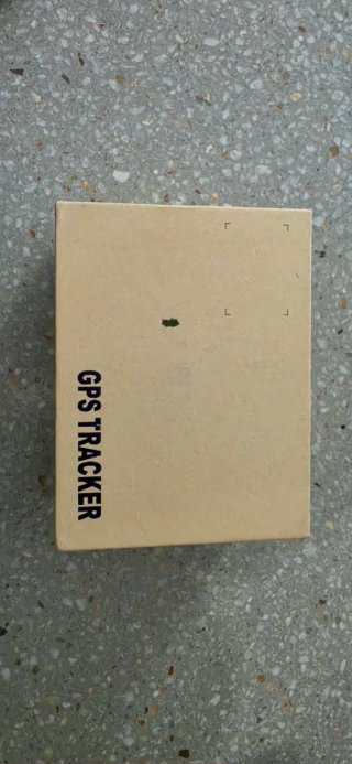 Localizador GPS Traker Negro