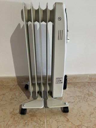Estufa eléctrica Orbegozo Beige/Negro