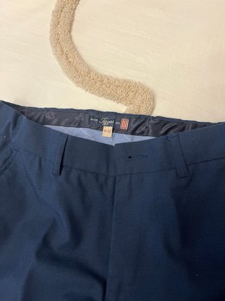 Traje de vestir azul marino niño 11-12 años